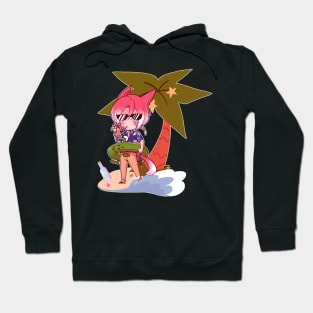 Summertime Catness G'raha Hoodie